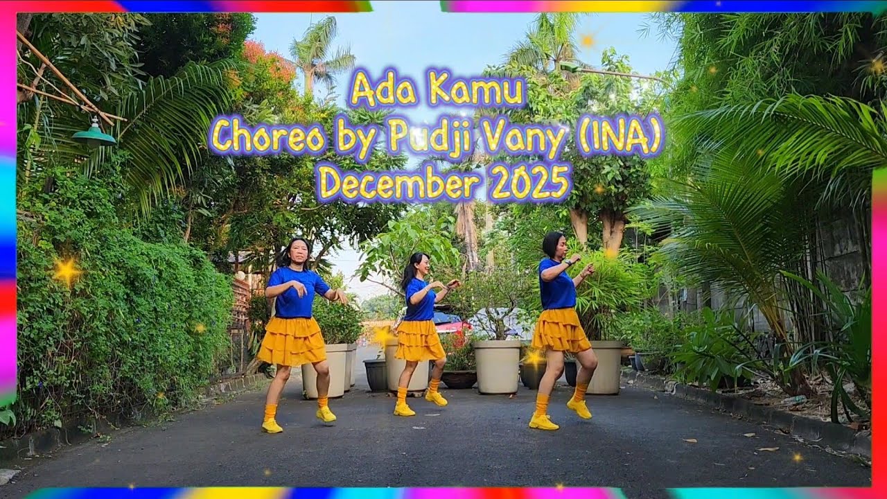 ADA KAMU LINE DANCE | CHOREO BY PUDJI VANY (INA) | @RosesLineDance | BEGINNER LEVEL