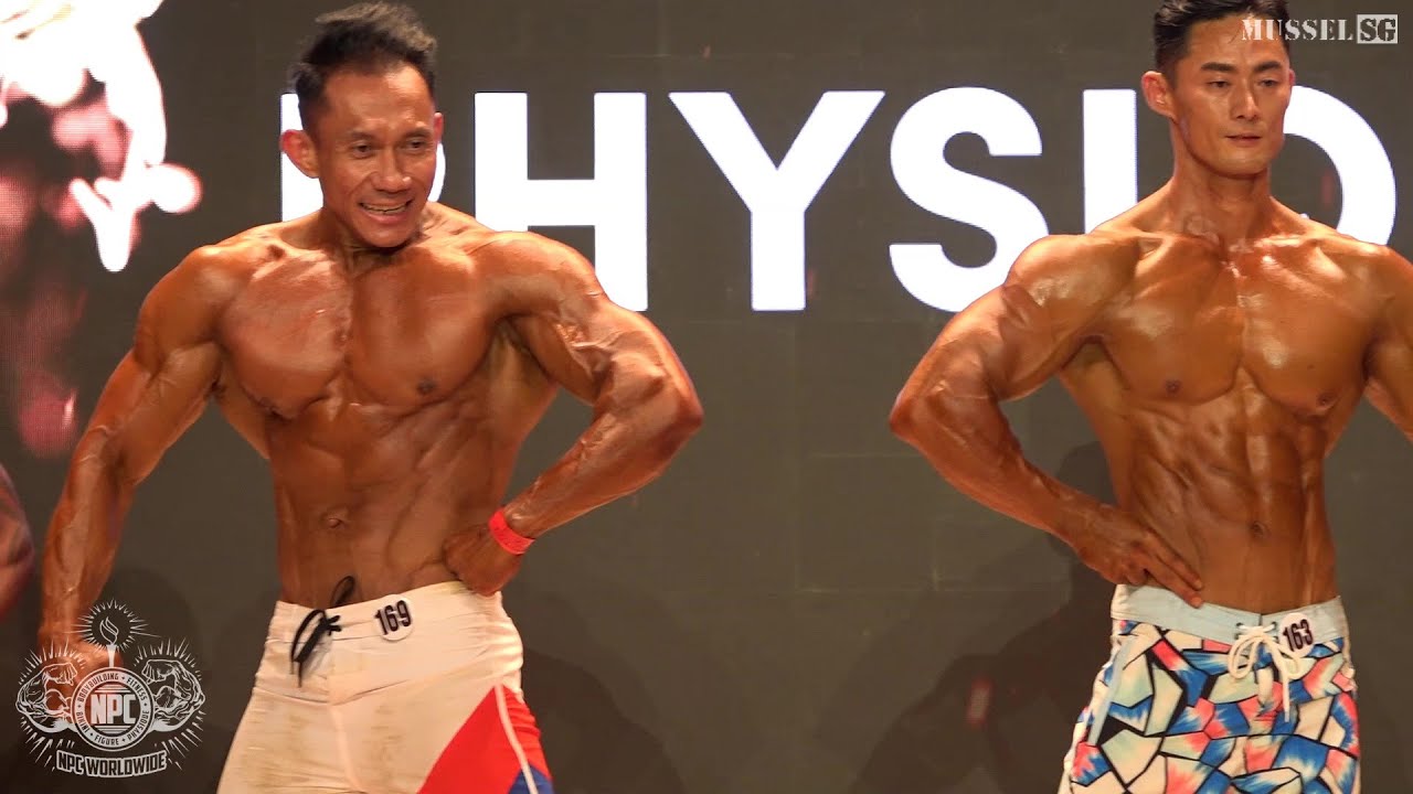 NPC SGP-Showdown 2022 - Men's Physique (Masters, 40+)