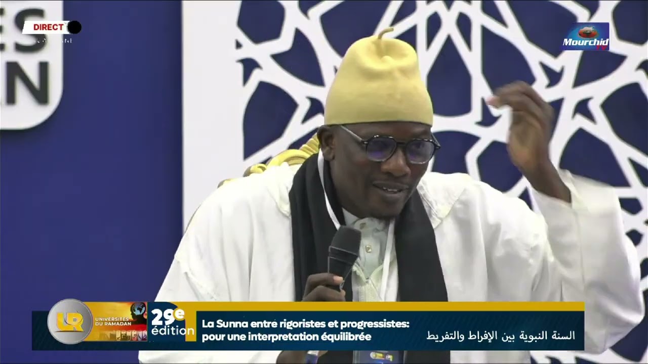 🔴UR 2026 |Exposé de Oustaz Khalifa MBOUP sur le thème: La sunna entre rigoristes et progressistes...