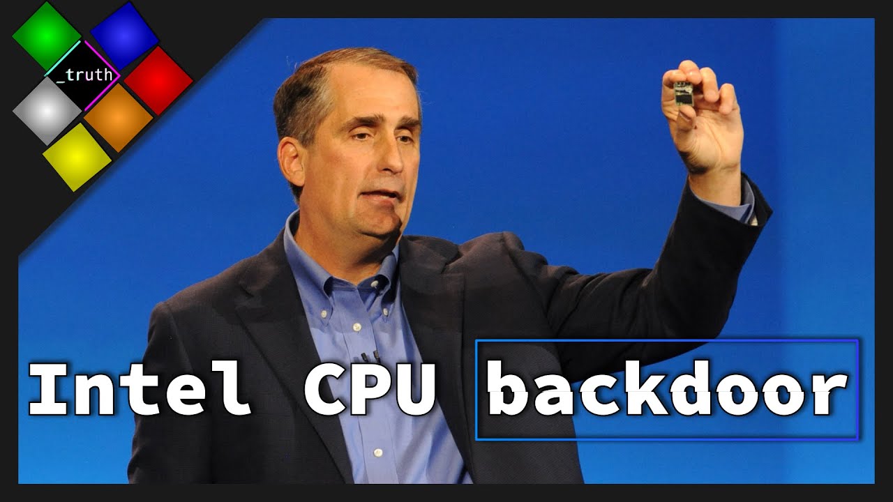 Как Intel хочет заблокировать доступ к каждому компьютеру в мире | Intel Management Engine объяснила