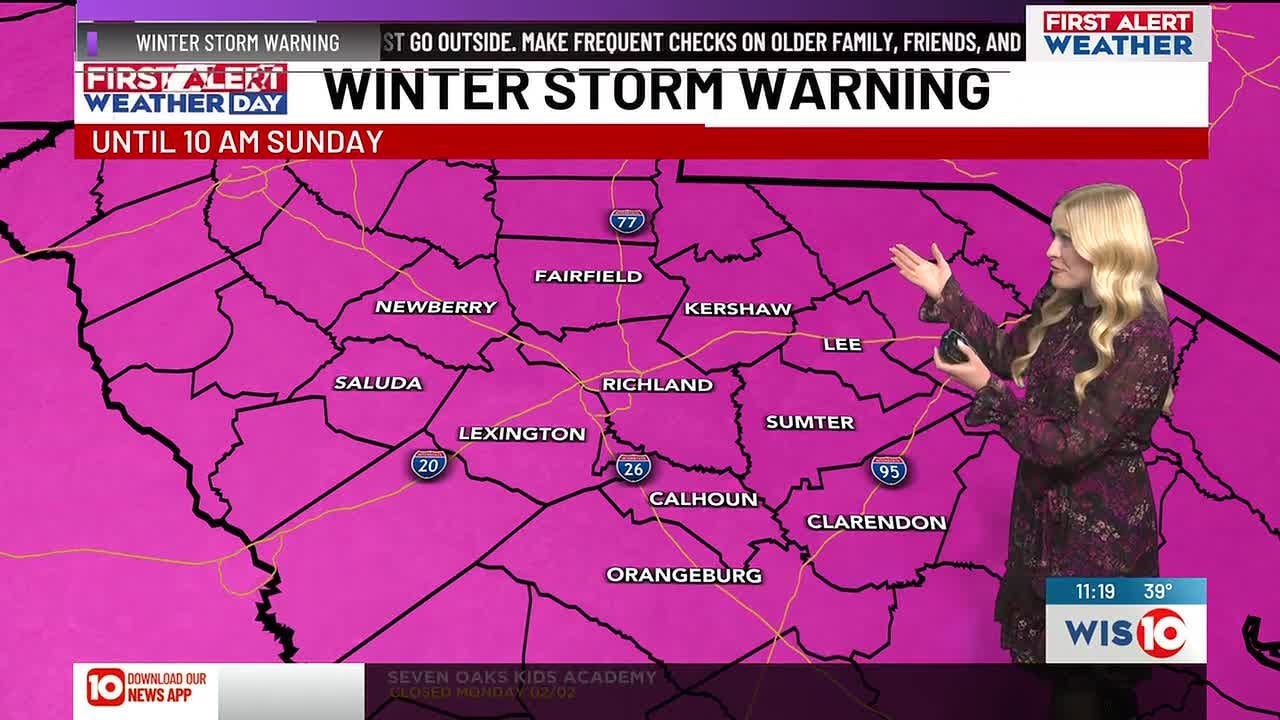 FIRST ALERT WEATHER DAYS for snow and extreme cold