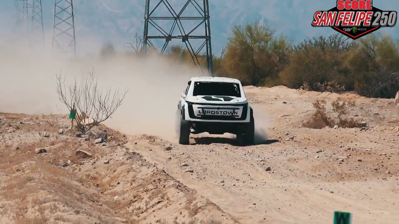 Hello from San Felipe 250 : Lordstown Motors