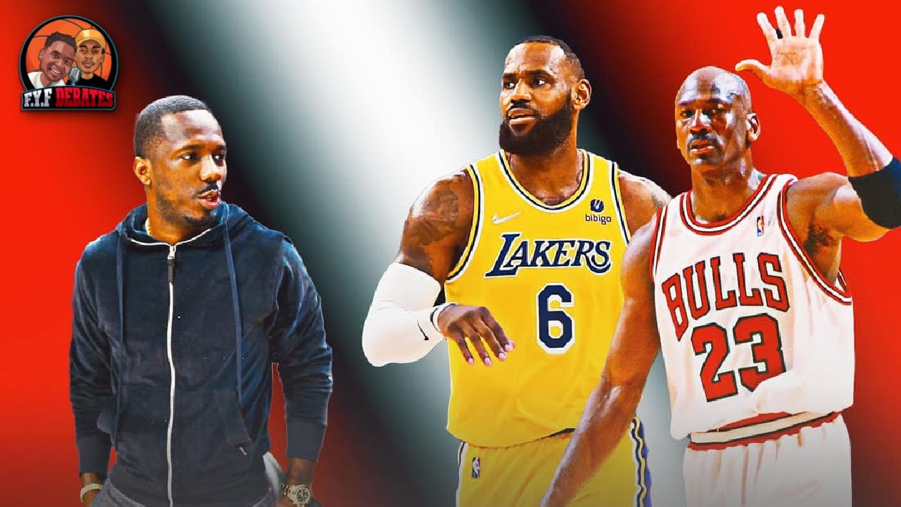 Rich Paul Says Lebron James Faced More Obstacles Than  Jordan | Michael Jordan Lebron James Debate