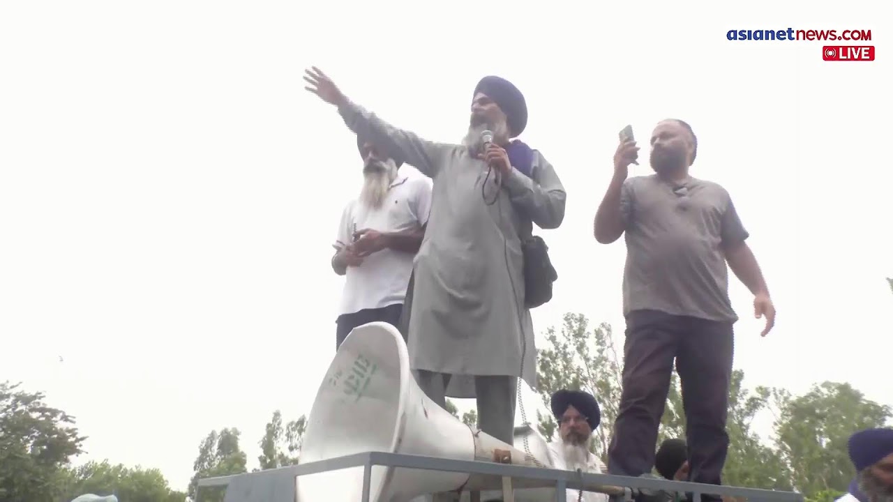 Shambhu Border LIVE 🔴  Farmers Begin Delhi March Against India-US Trade Deal