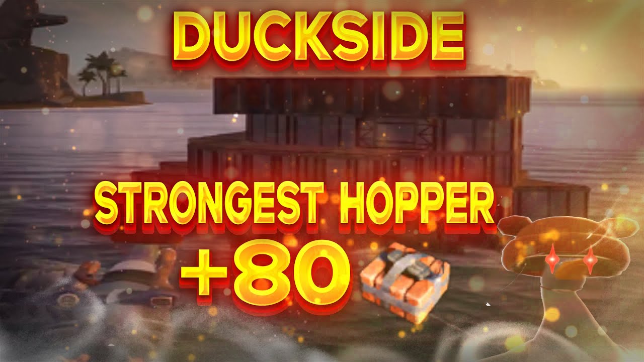 Самый прочный бункер в DUCKSIDE