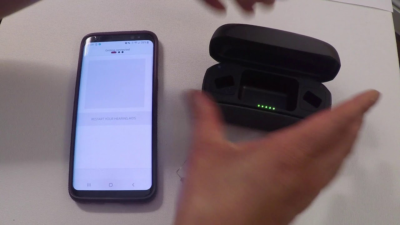 Pairing ReSound hearing aids to Android phone