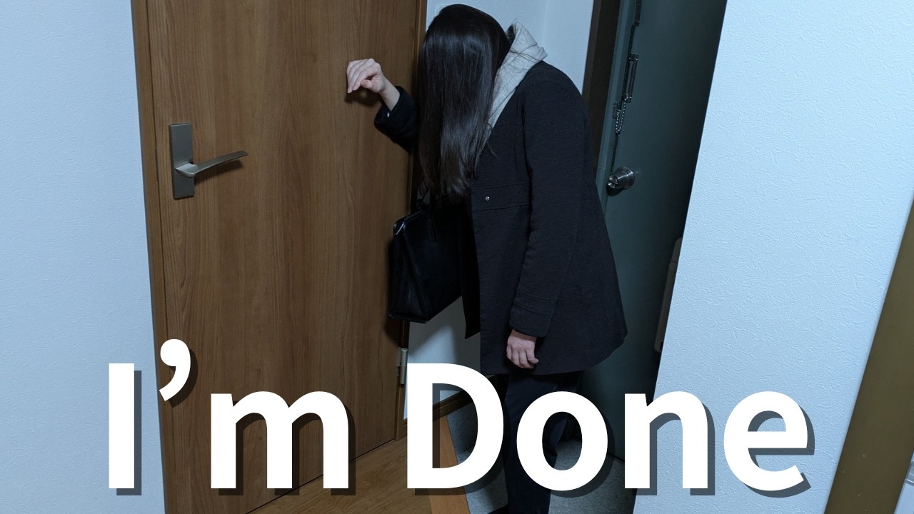 Working 13 Hours a Day in Tokyo 🇯🇵 | The Reality of Japanese Office Life