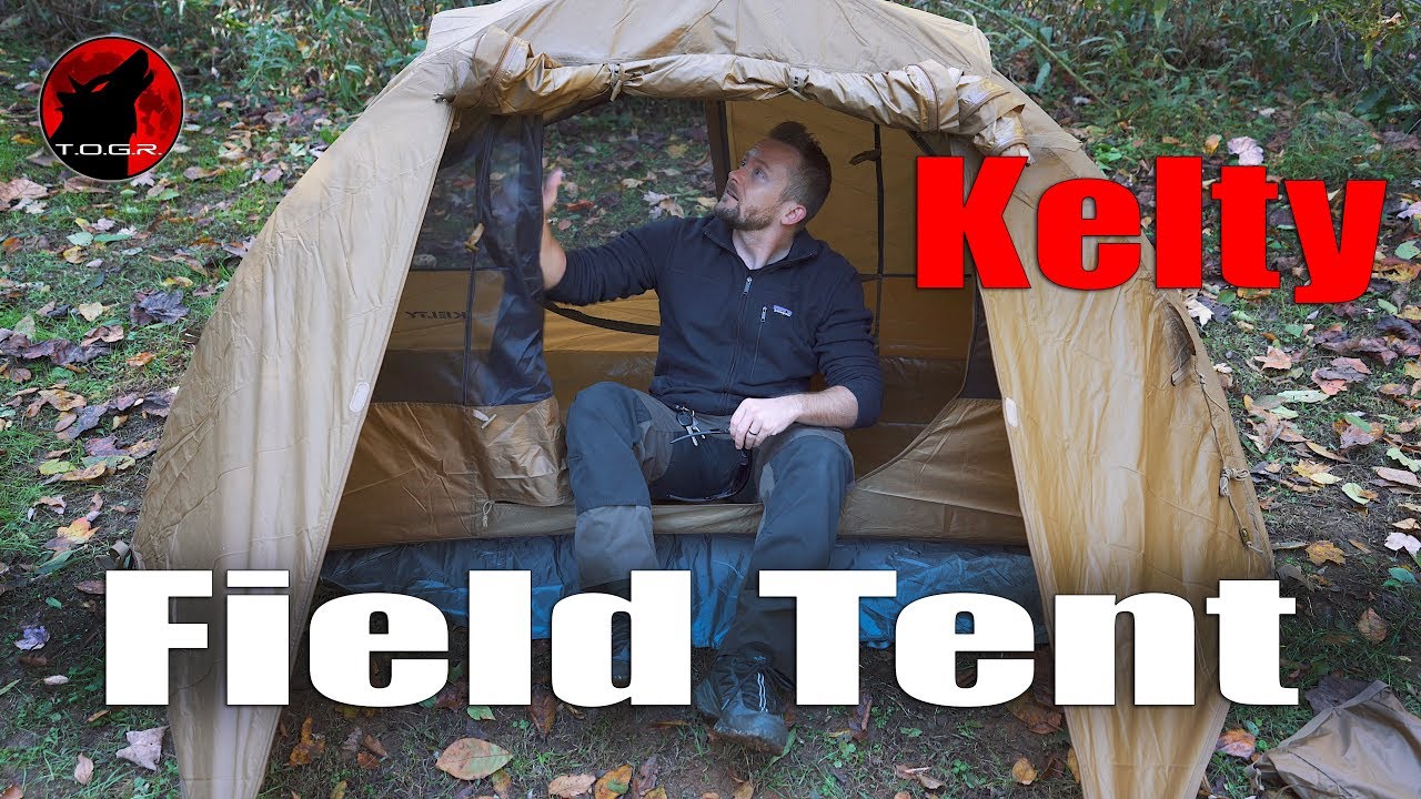 Interesting Design! - Kelty One Man Military Field Tent - Preview
