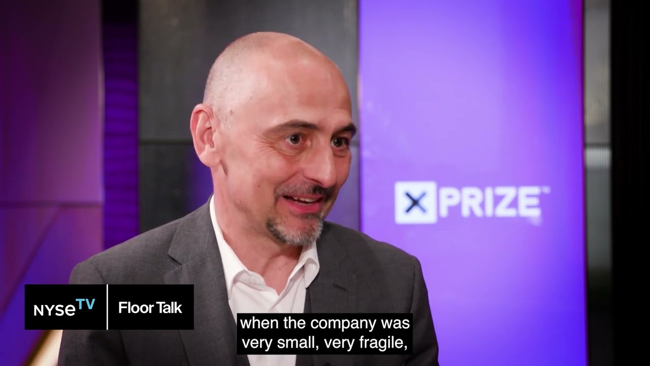 NetZero, first runner-up of the XPRIZE Carbon Removal Competition, joins NYSE Floor Talk