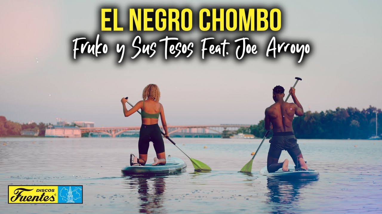 El Negro Chombo - Fruko y Sus Tesos Ft Joe Arroyo (Video letra) | Discos Fuentes