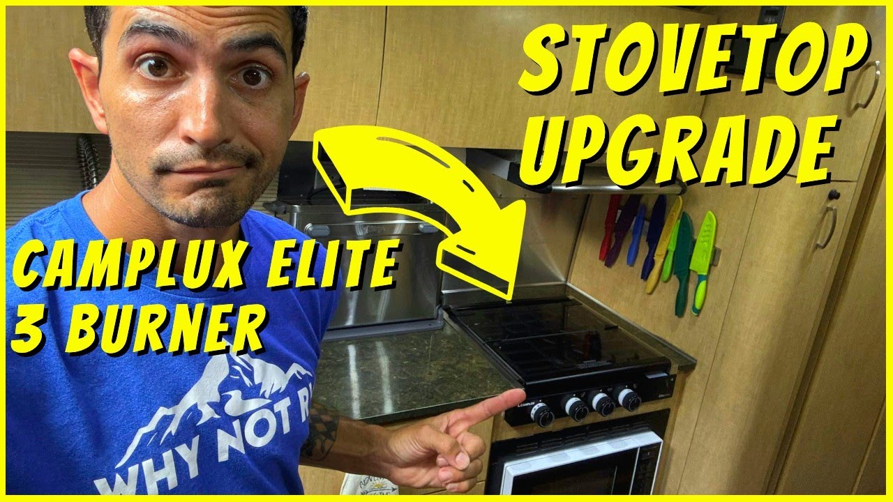 RV GAS Stovetop Replacement - Why Not RV: Ep 159