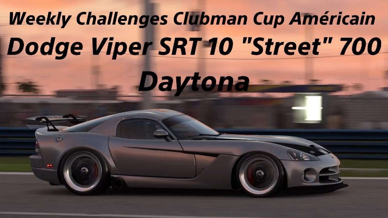 Gran Turismo 7 Dodge Viper SRT 10 '06 *Street* 700