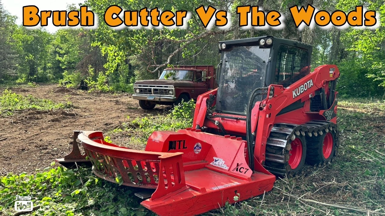 MTL XC7 brush cutter, 2 acers down