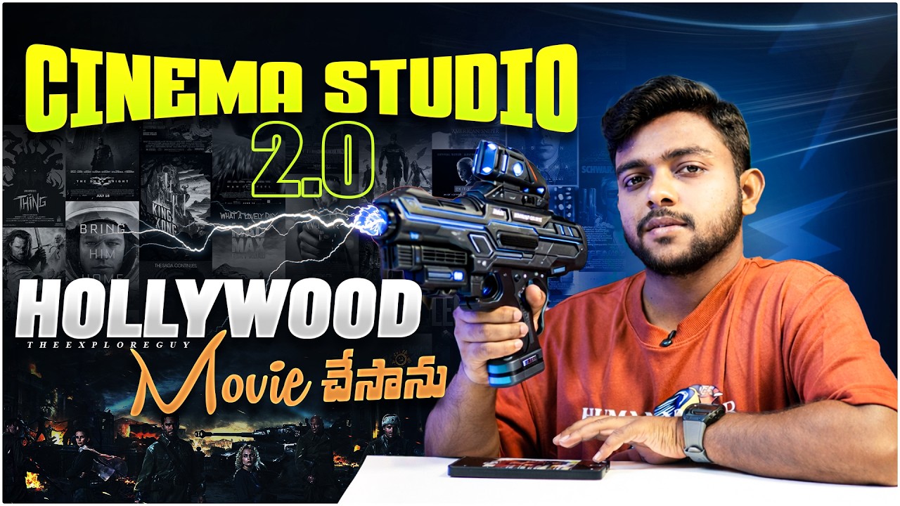 This AI Can Make Hollywood Level Movies 😱 | Higgsfield Cinema Studio 2.0 Telugu