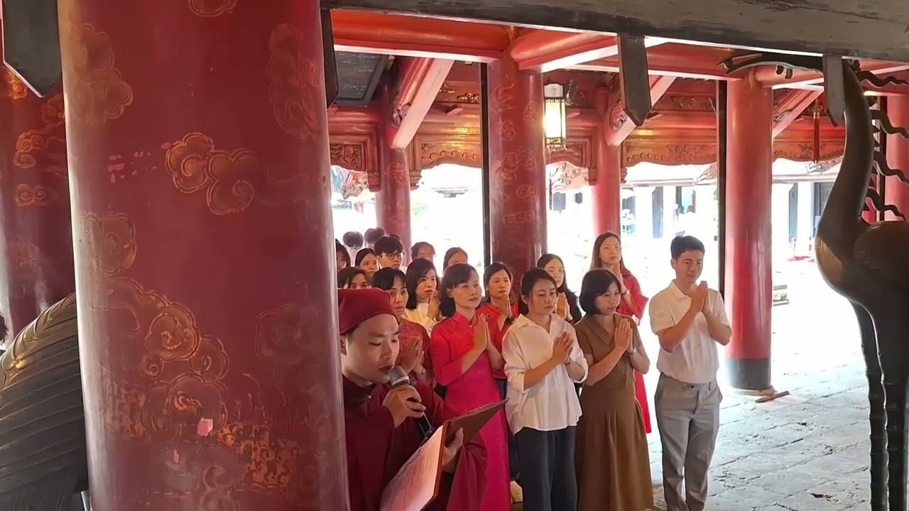 Trường THCS Tân Triều  , Lễ Dâng Hương tại Văn Miếu và đến Chùa Đậu Thường Tín