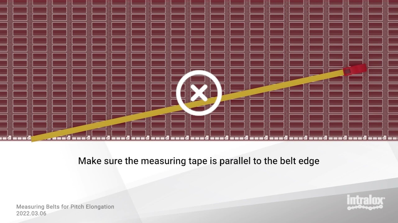 S7000 Inspecting and Interpreting Belt Pitch (S7000 Maintenance)
