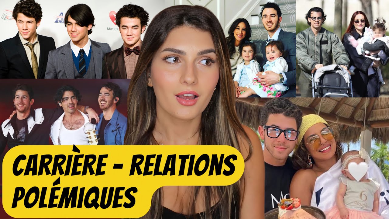 CE QUE VOUS NE SAVEZ PAS SUR LES JONAS BROTHERS #GiVDT 226