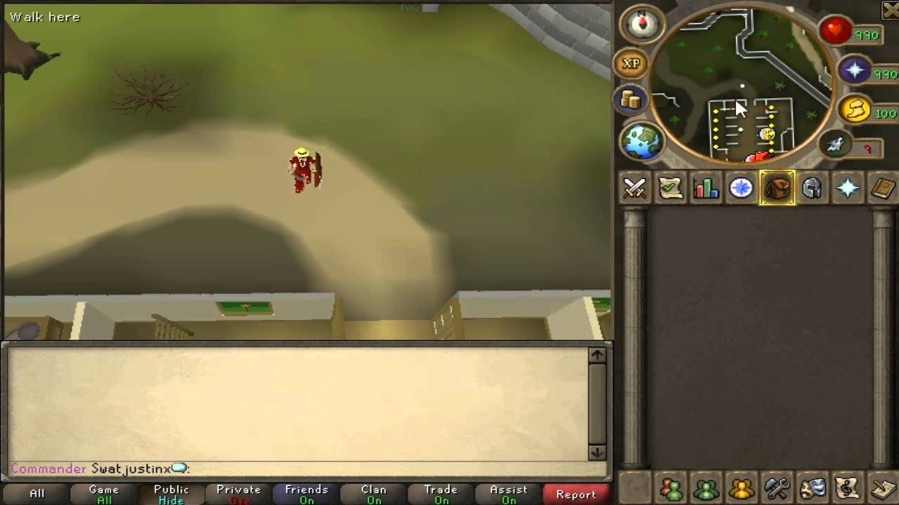 SwatJustinX How to RUN