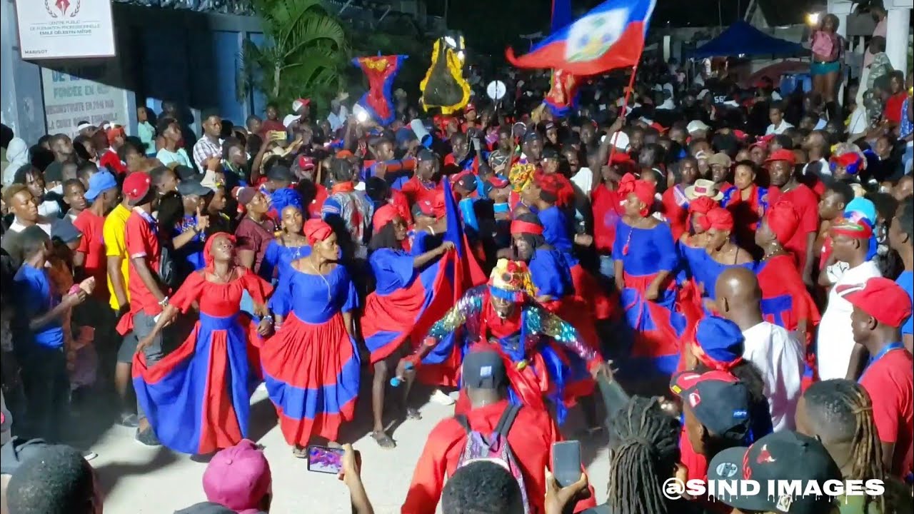 Rara ti pousyè,rara larèn santibon,rara Balizay,rara Gwo lanmè,rara Reziye nan festi rara marigot
