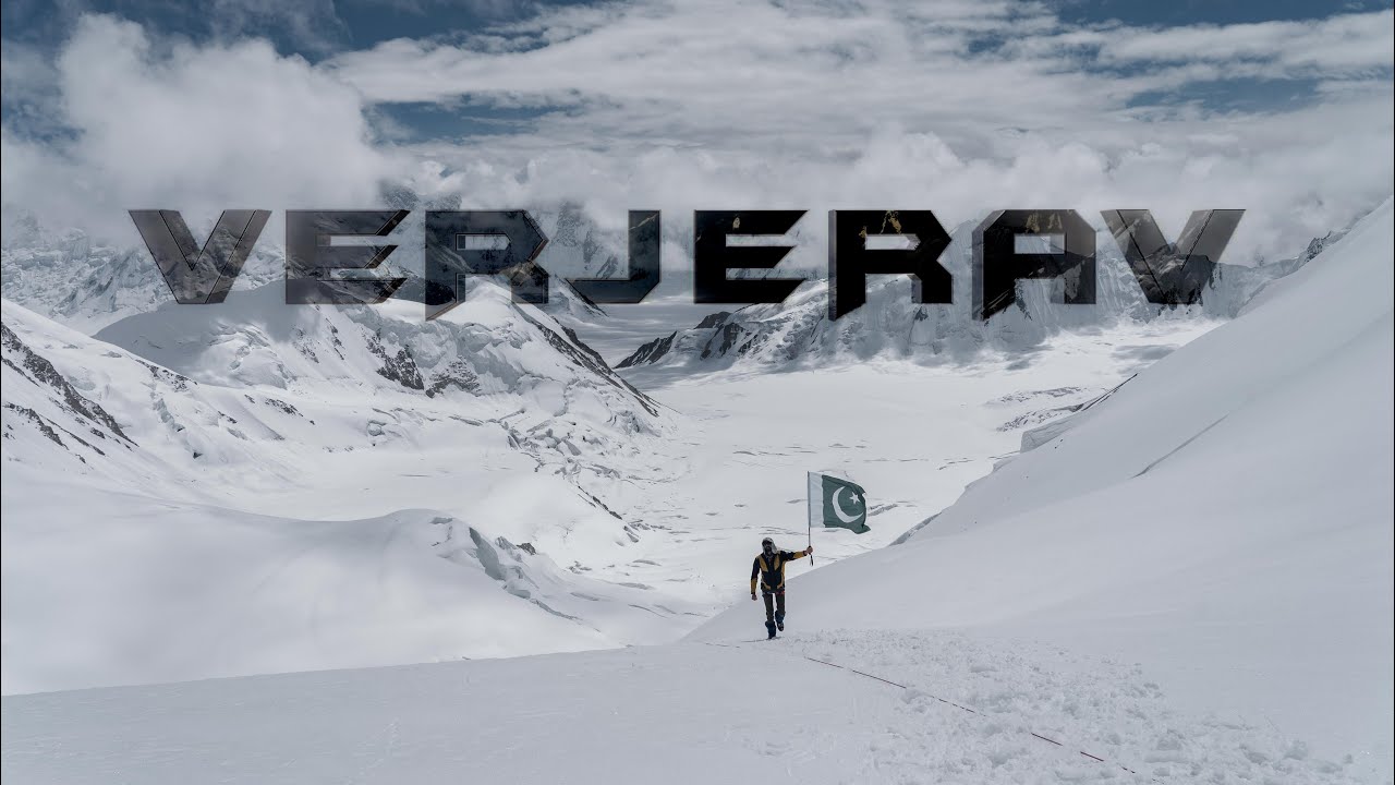 VERJERAV OFFICIAL TRAILER | ADVENTURE FILM | PAKISTAN