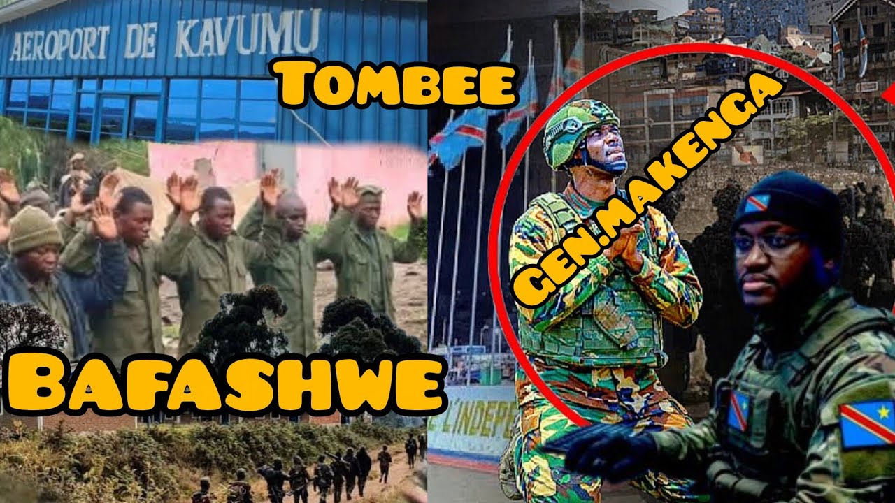 AMAKURU YIHUTIRWA KAVUMU AIRPORT UYUMUGIROBA✅UVIRA FARDC_FDNB BAKOZE AMASUKU MUMISOZI#GOMA MUHUNGEEE