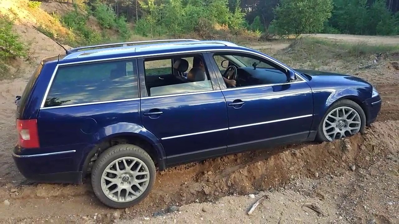 Passat B5FL 2.5 TDI 4motion teren