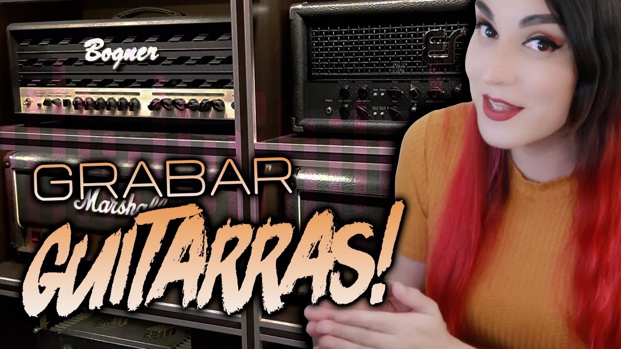 SI VAS A GRABAR GUITARRAS DEBES VER ESTE VIDEO! | consejos parte uno!