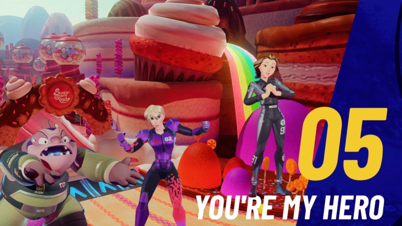 the Final chapter awaits for Sugar Rush  DisneySpeed Storm you're my Hero