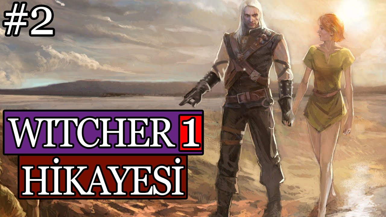 The Witcher 1 Hikayesi | Vizima Varoşlarında #2