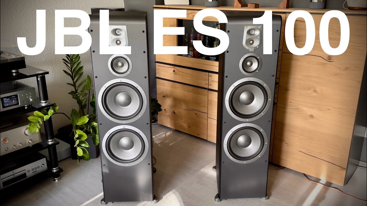 JBL ES 100 Looking inside Demo