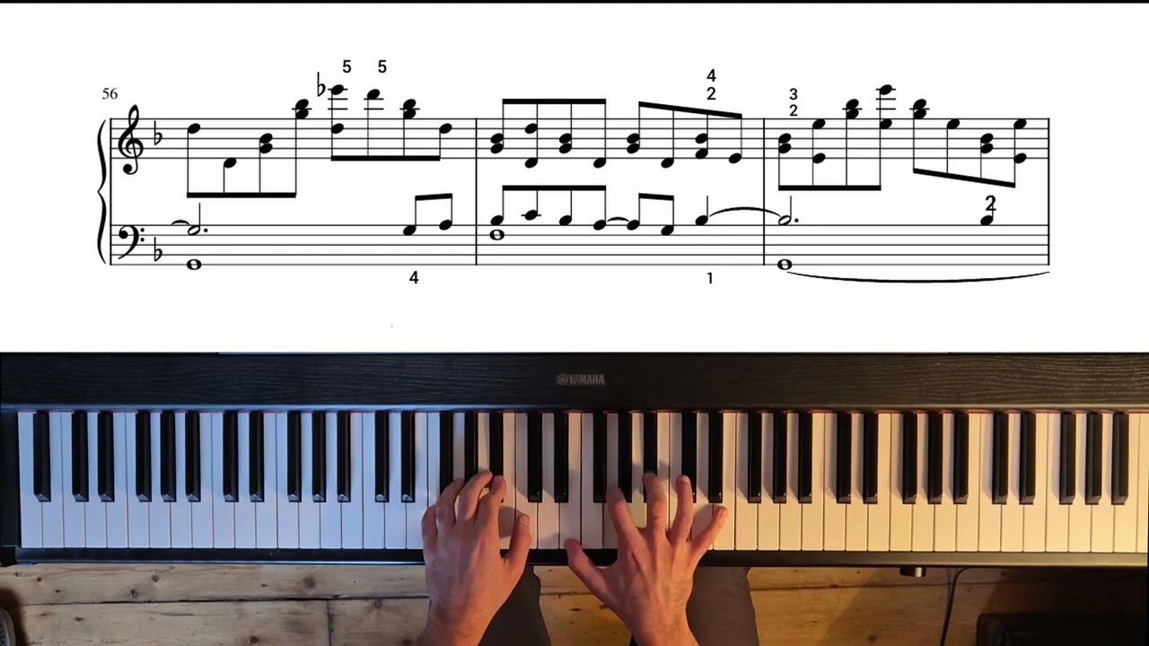 David Bowie/Brad Mehldau - Life On Mars - Solo Piano Version