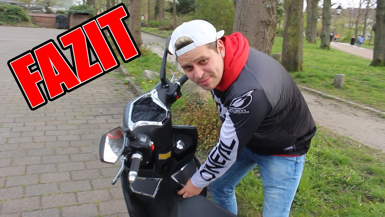 Lohnt sich ein ELEKTROROLLER? FAZIT vom HAWK 2.0 nach 500 KM