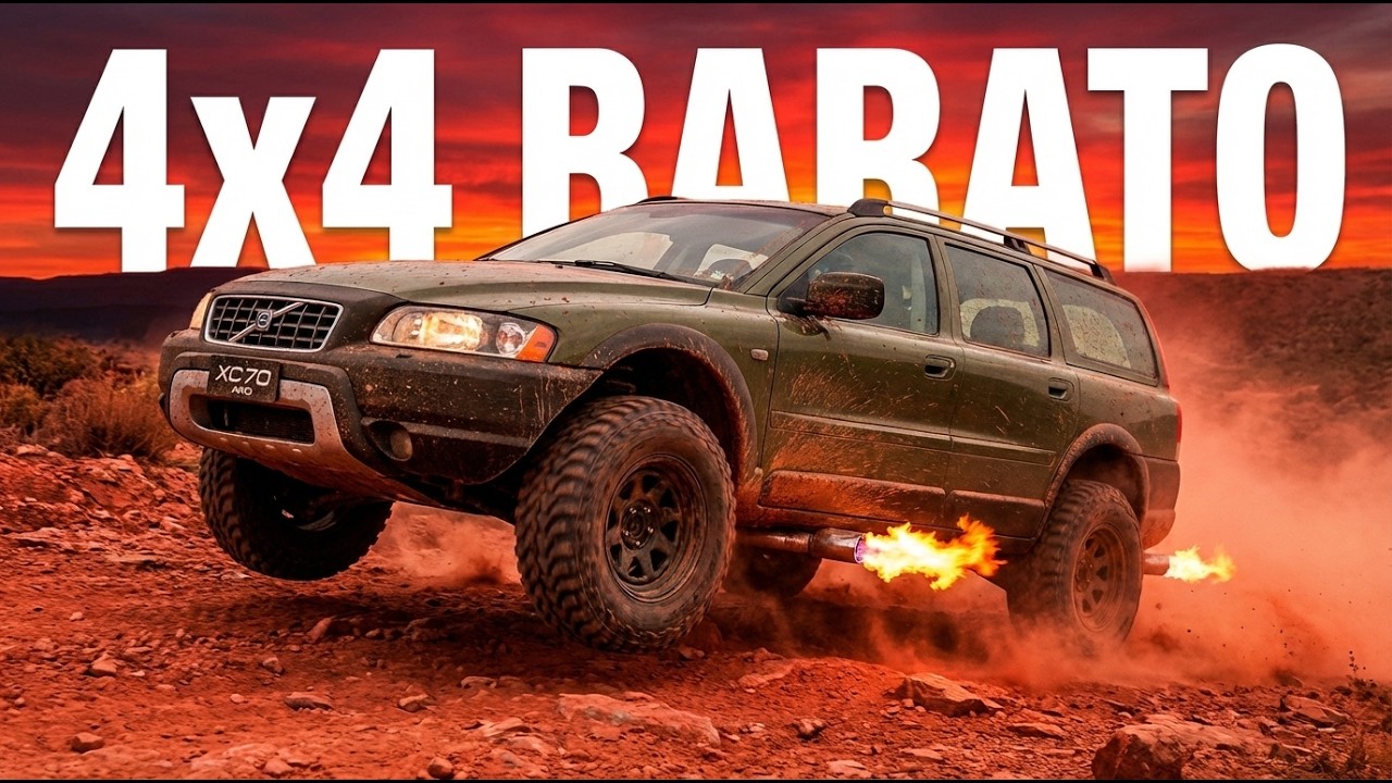 5 Coches con Tracci&oacute;n Total por Menos de 8.000&euro; (Que Nadie Busca)