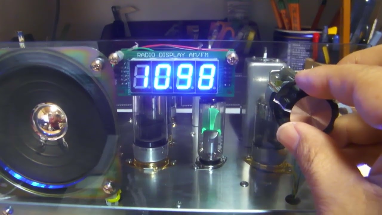 TCXO :100kHzを使ったマーカー基板。変調は泉弘志方式。