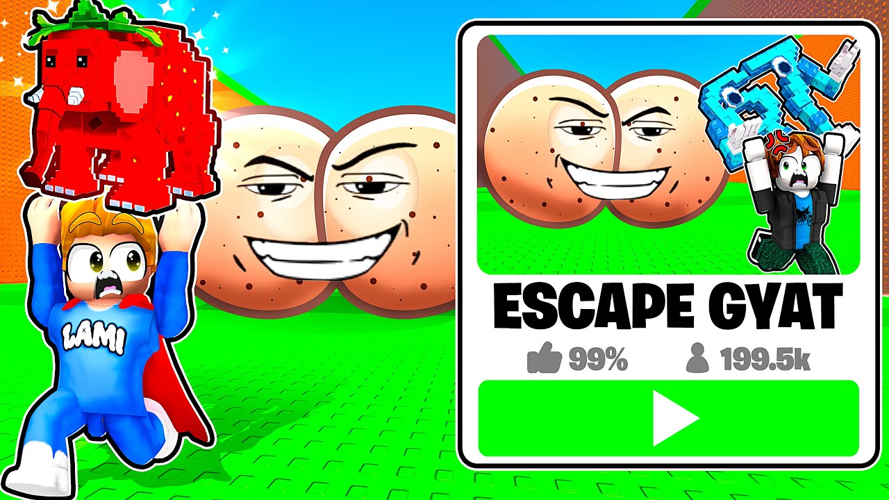 Wir TESTEN die SCHLECHTESTEN FAKE Escape Tsunami for Brainrot SPIELE!