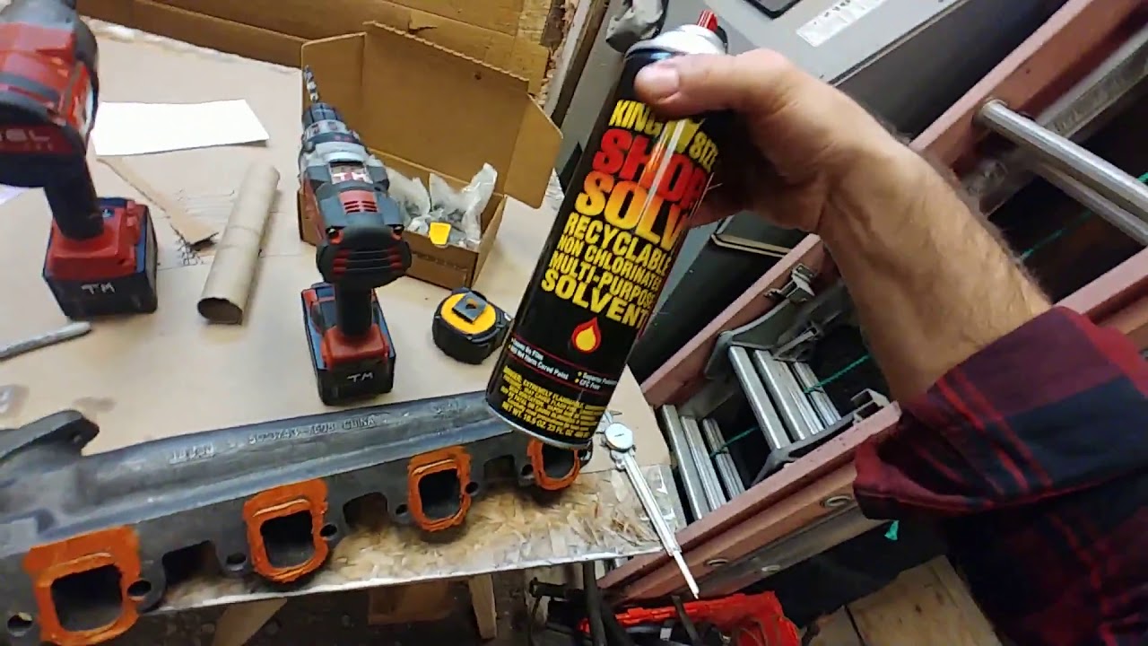 How To Repair Stripped Hole In Cast Iron With Helicoil 2/2