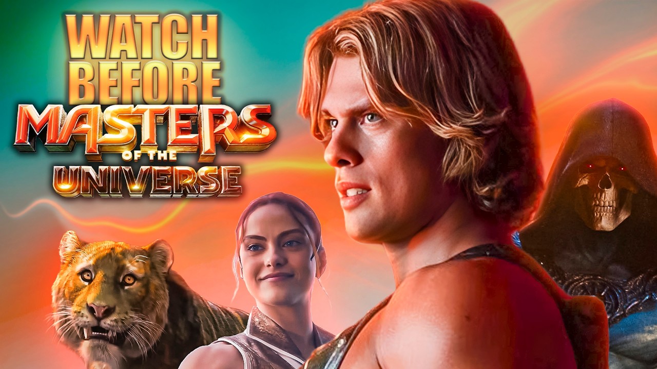 Watch This Before You See The Masters Of The Universe Movie