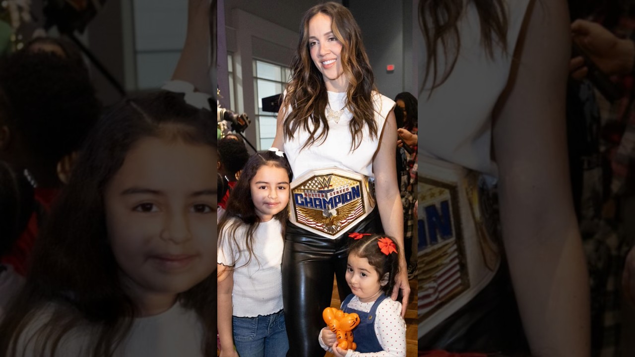 WWE Superstars and Events DC spread holiday cheer during Saturday Night's Main Event 