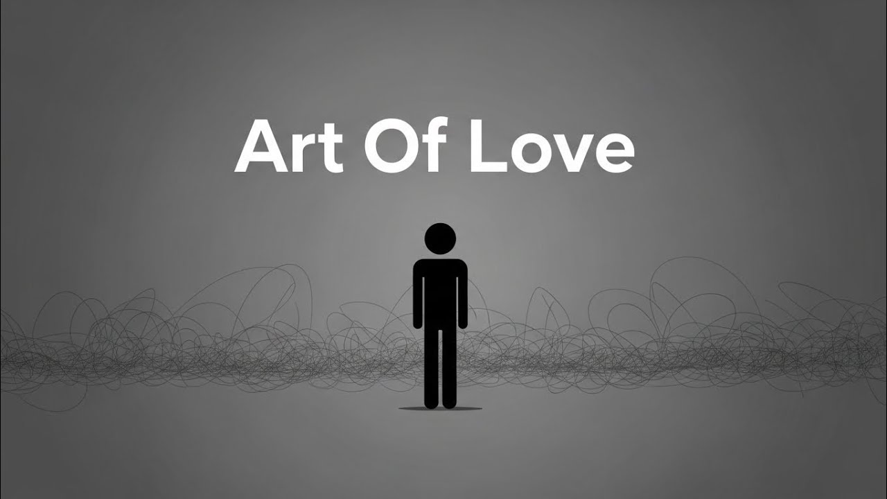The Art of Love (Most People Get This Wrong)
