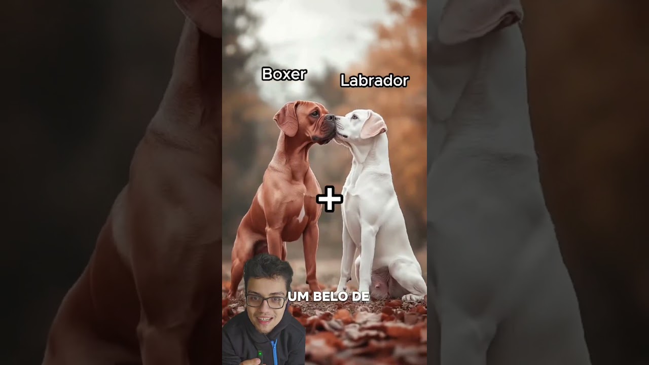 MISTURAS DE RA&Ccedil;AS COMO FICA ? #pets #cachorro #cachorros #caes #c&atilde;es #humor