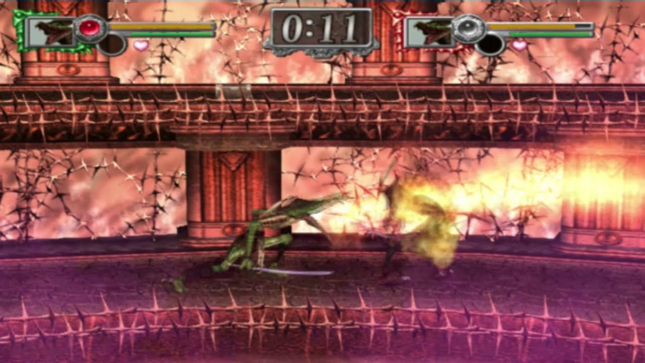 Onimusha Blade Warriors - Magic Orb Super Move Exhibition (reupload)
