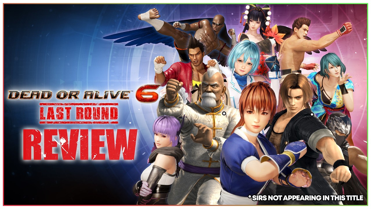 Dead or Alive 6: Last Round &mdash; Обзор