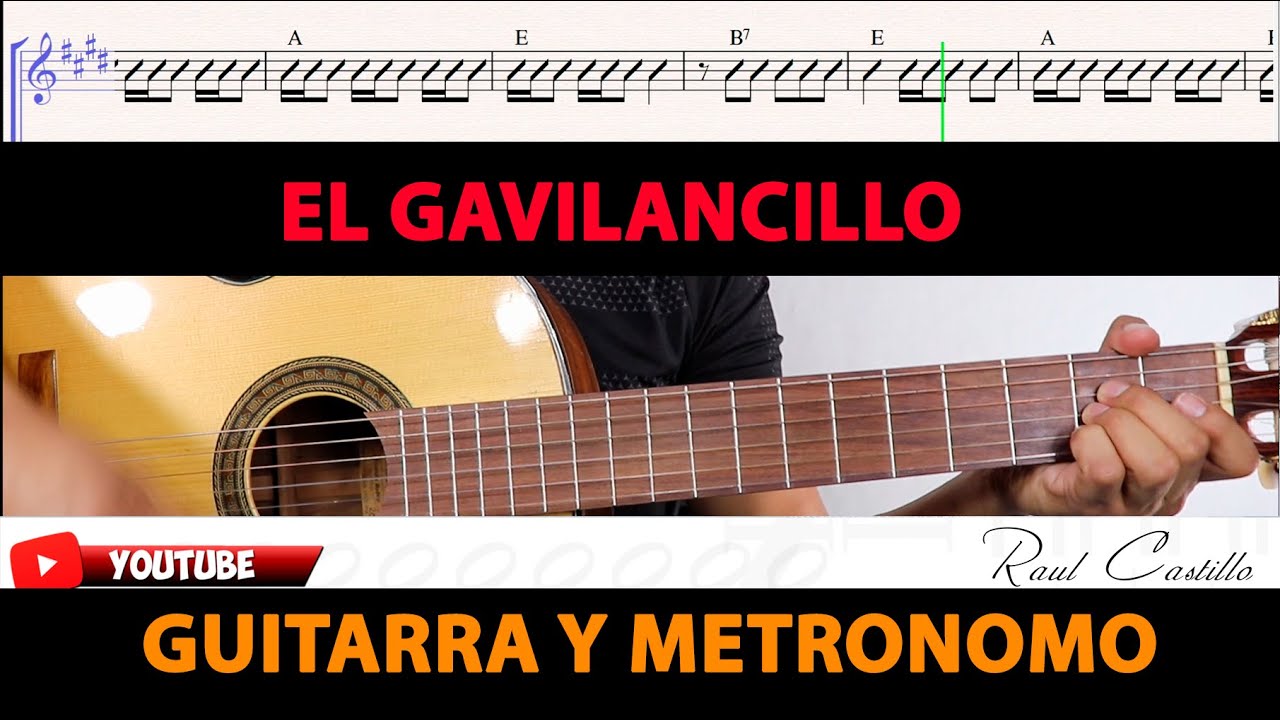 EL GAVILANCILLO GUITARRA METRONOMO CAJON