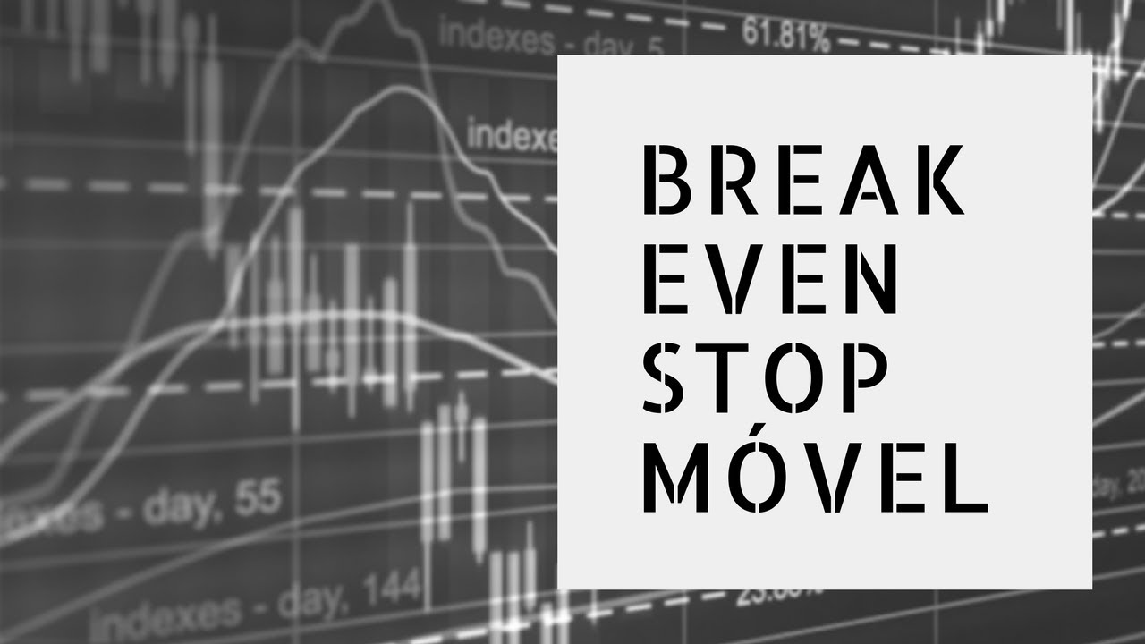 Break Even e Stop Móvel | Vilela One | Robô Trader para Metatrader 5 (MT5)