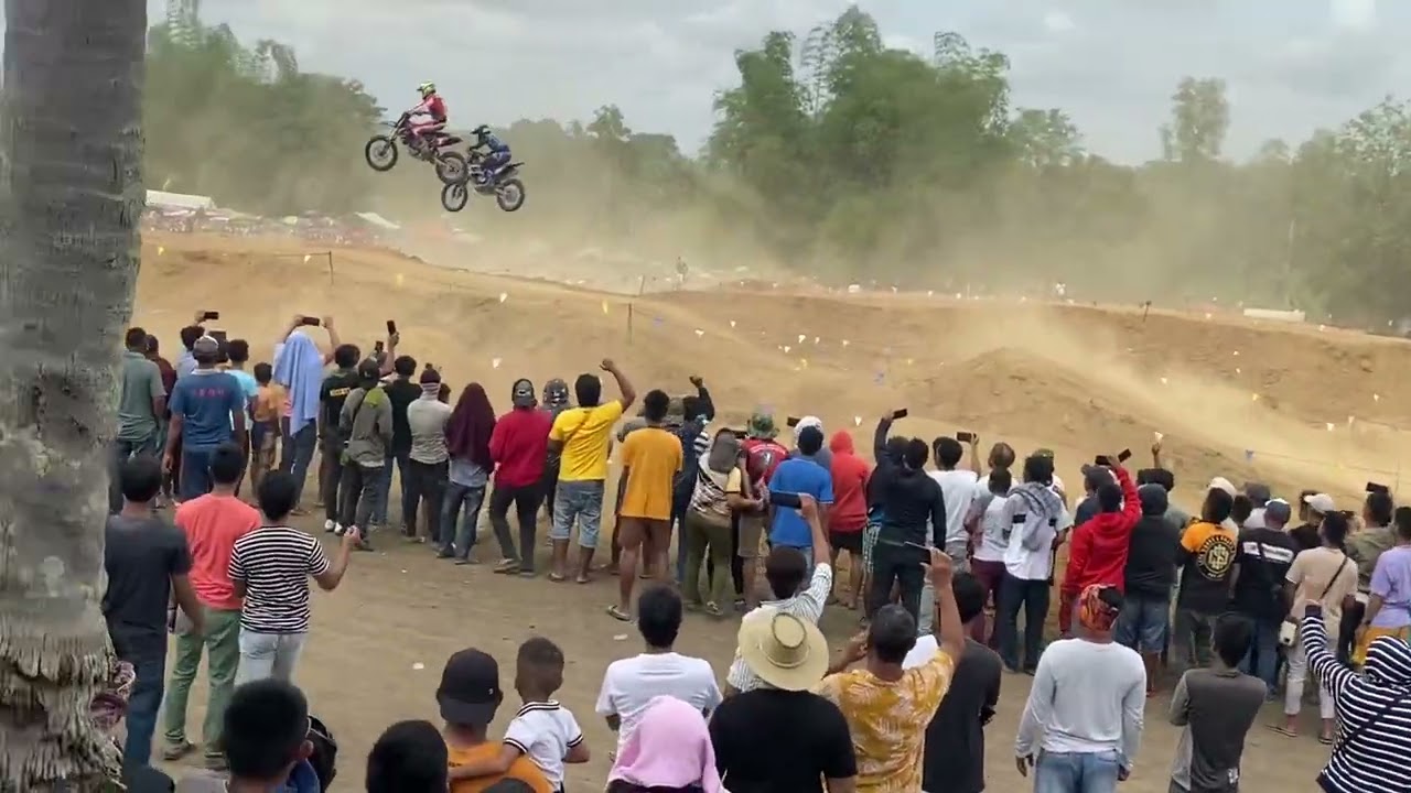 Bornok Mangosong vs. Glenn Aguilar Round 1 Motocross (Expert Category)  5th Kapamaguyan Festival