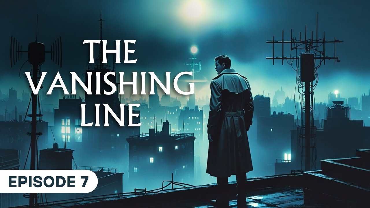 The Vanishing Line | Episode 7 | Mystery Sci-Fi and Horror Radio Relaxing  for Sleep and Study