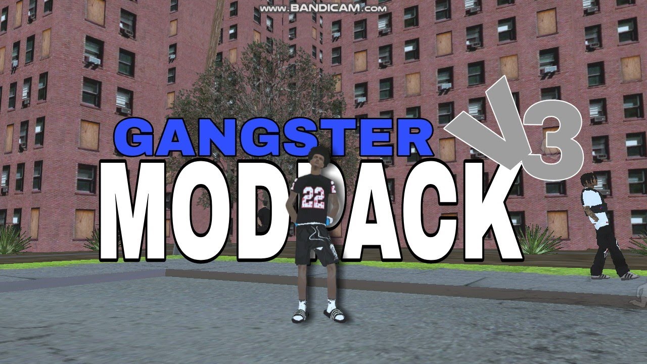 SHARE | V3 GANGSTER MODPACK GTA SAN ANDREAS | ANDROID |