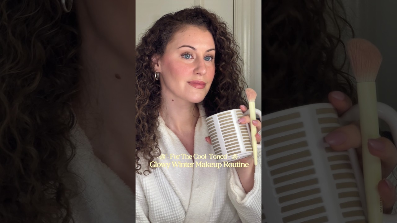 A few honorable mentions in my glowy winter makeup routine, to say the least⋆˚꩜ ⋆