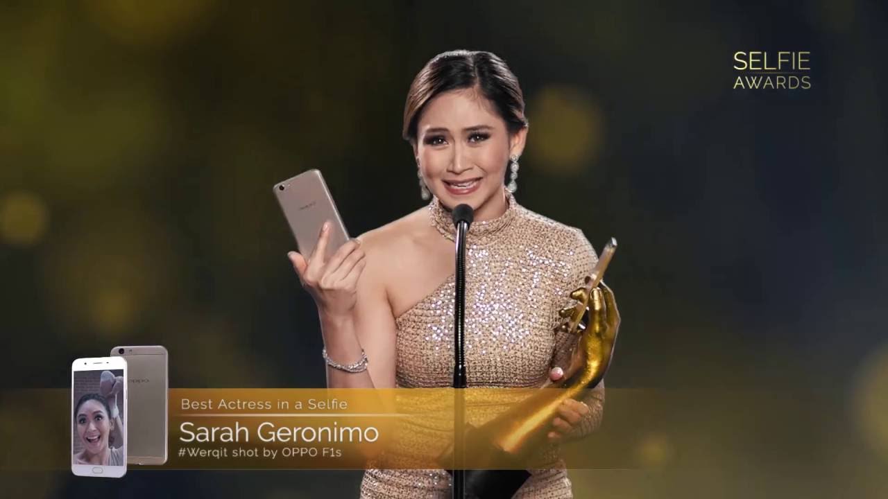 Sarah Geronimo - OPPO F1s TVC | Selfie Award