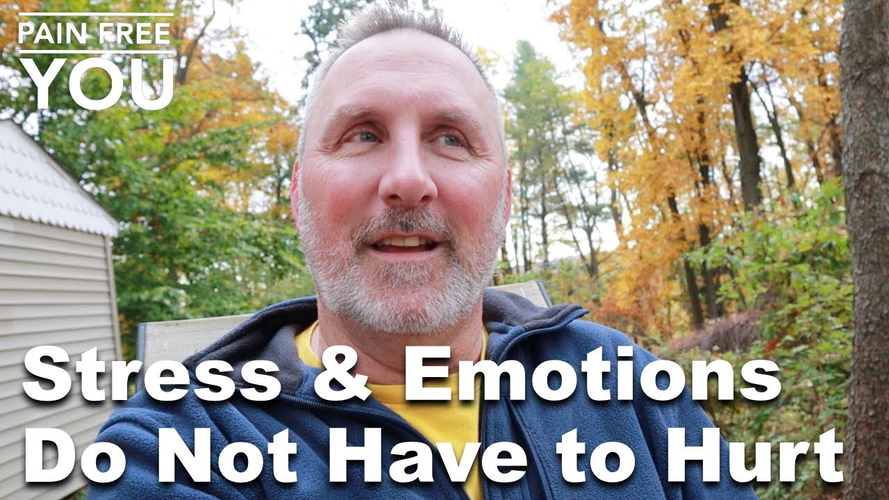 Stress and Emotions Do Not Have to Cause TMS and Chronic Pain
